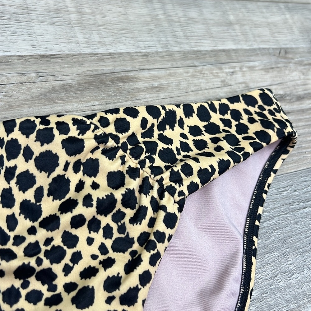Victoria's Secret NEW Cheetah Animal Print Bikini Swim Set - Picture 6 of 16
